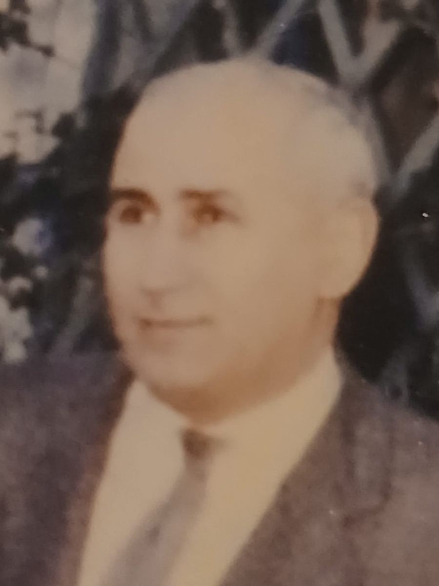 Mustafa İloğlu portresi